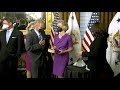Vice President Harris Swears in NASA Administrator Sen. Bill Nelson