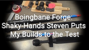 Boingbane Forge – Build Showcase & Battle Testing with Shaky-Hands Steven! ⚔️🛡️