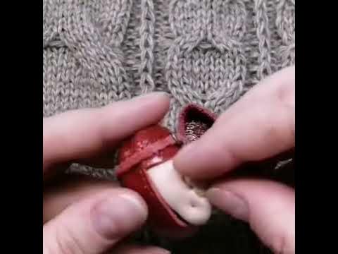 Мокасины для куклы - YouTube