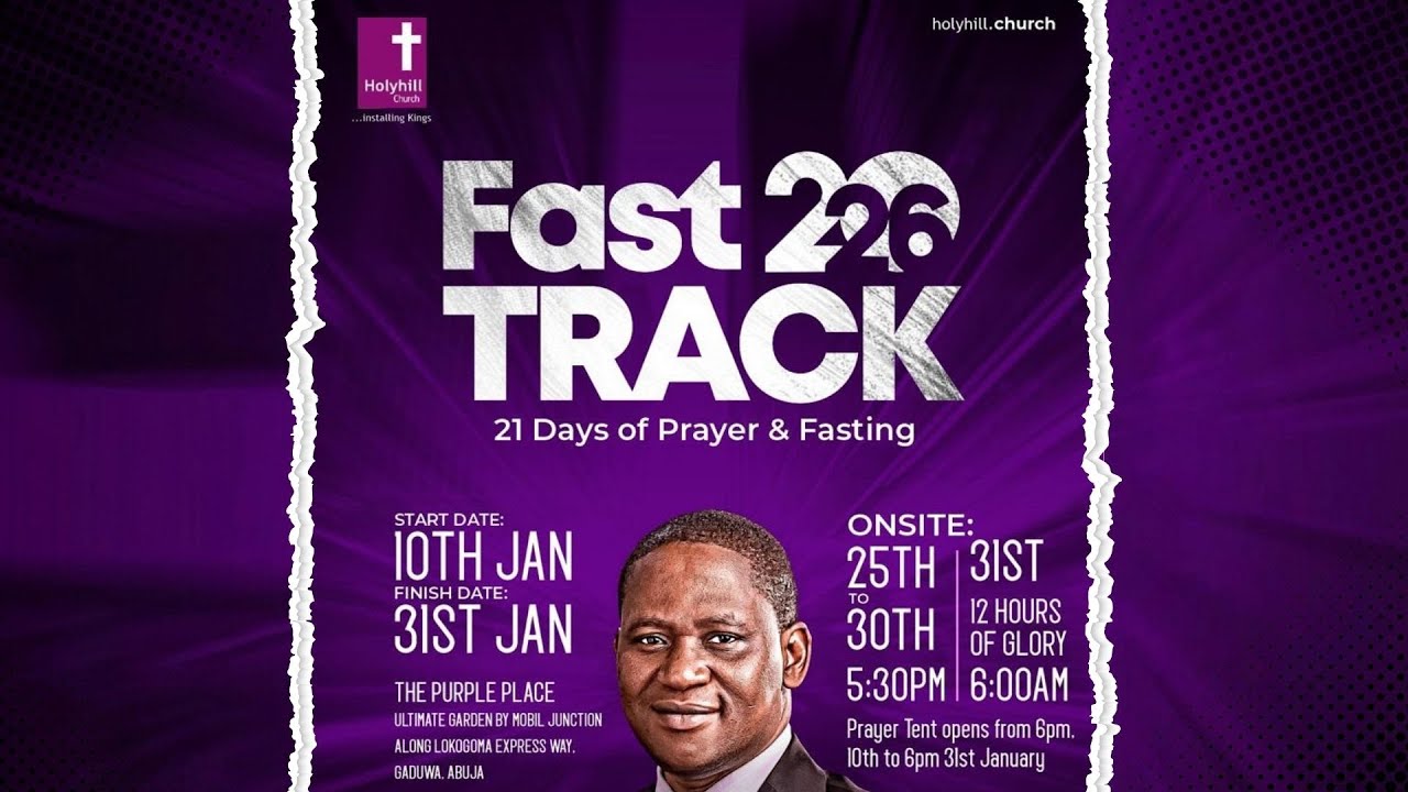 21 DAYS PRAYER AND FASTING