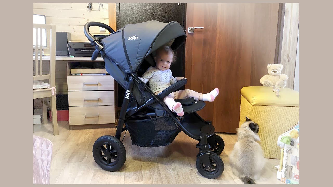 Полный обзор, отзыв и сборка прогулочной коляски Joie Litetrax 4 Air