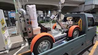 #月面車 #mooncar #moon #レンタカー のようです。# イベント で使いたいな。#宇宙服 も貸し出して欲しいな。