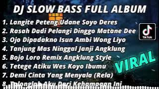 DJ TIK TOK TERBARU 2022 FULL ALBUM BASS  || KLEBUS (LANGITE PETENG UDANE SOYO DERES)