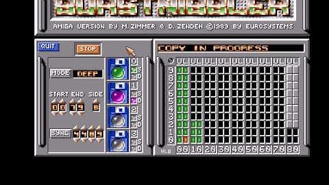 Amiga Disk Copier - Burst Nibbler