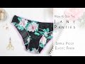 How to Sew Plain Jane Picot Edge Knickers