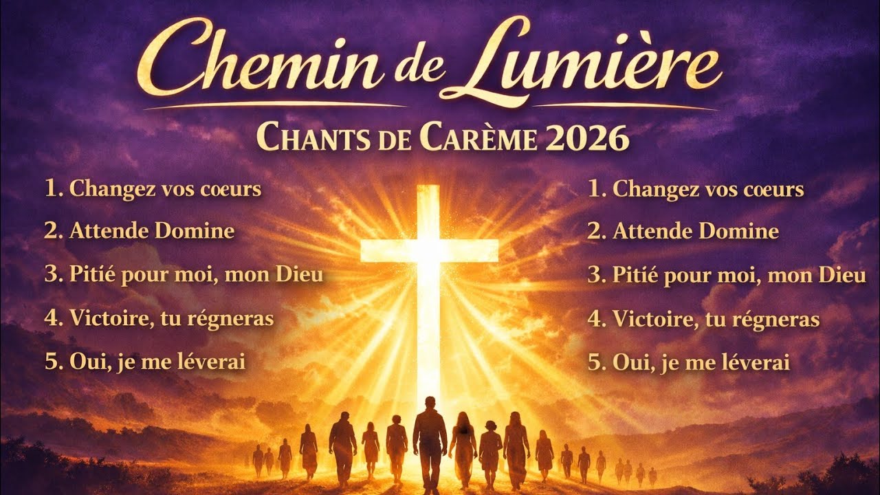  Chemin de Lumière – Chants de Carême 2026 »