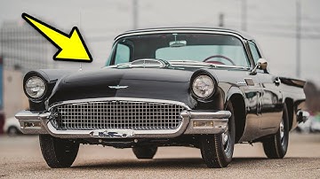How One Mechanic’s “EASY” Fix Made the 1957 Ford Thunderbird F‑Code Outsprint Corvettes