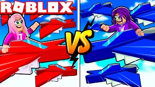 Red Plane VS Blue Plane on Roblox! screenshot 5