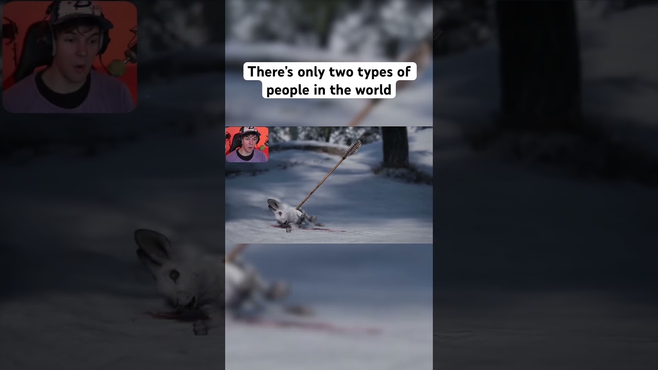 Which type are you? - The Last of Us Rabbit Scene Reaction 🐰