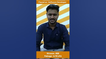 Successfully placed as Java Developer | Student review and experience at JSpiders