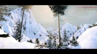 CryEngine 3 Photorealistic snow mountain map 1080p