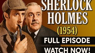 Sherlock Holmes Ep. 8 – The Case of the Blind Man’s Bluff | Watch This Classic Mystery NOW!