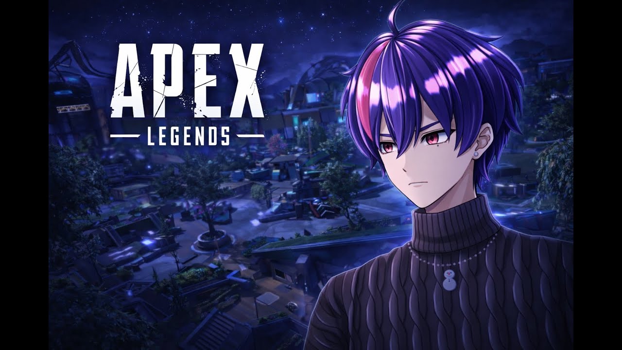 【Apex Legends】とりあえずダイヤ行こうか。【#縦型配信 】