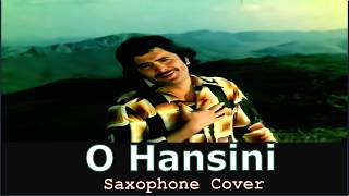 O Hansini  Saxophone Cover  Zehreela Insaan  Kishor Kumar  R D Burman  Uday M Nakar saxophone