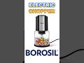 Borosil Chef Delite Electric Chopper | Best Electric Chopper for Kitchen  #kitchen #shrots