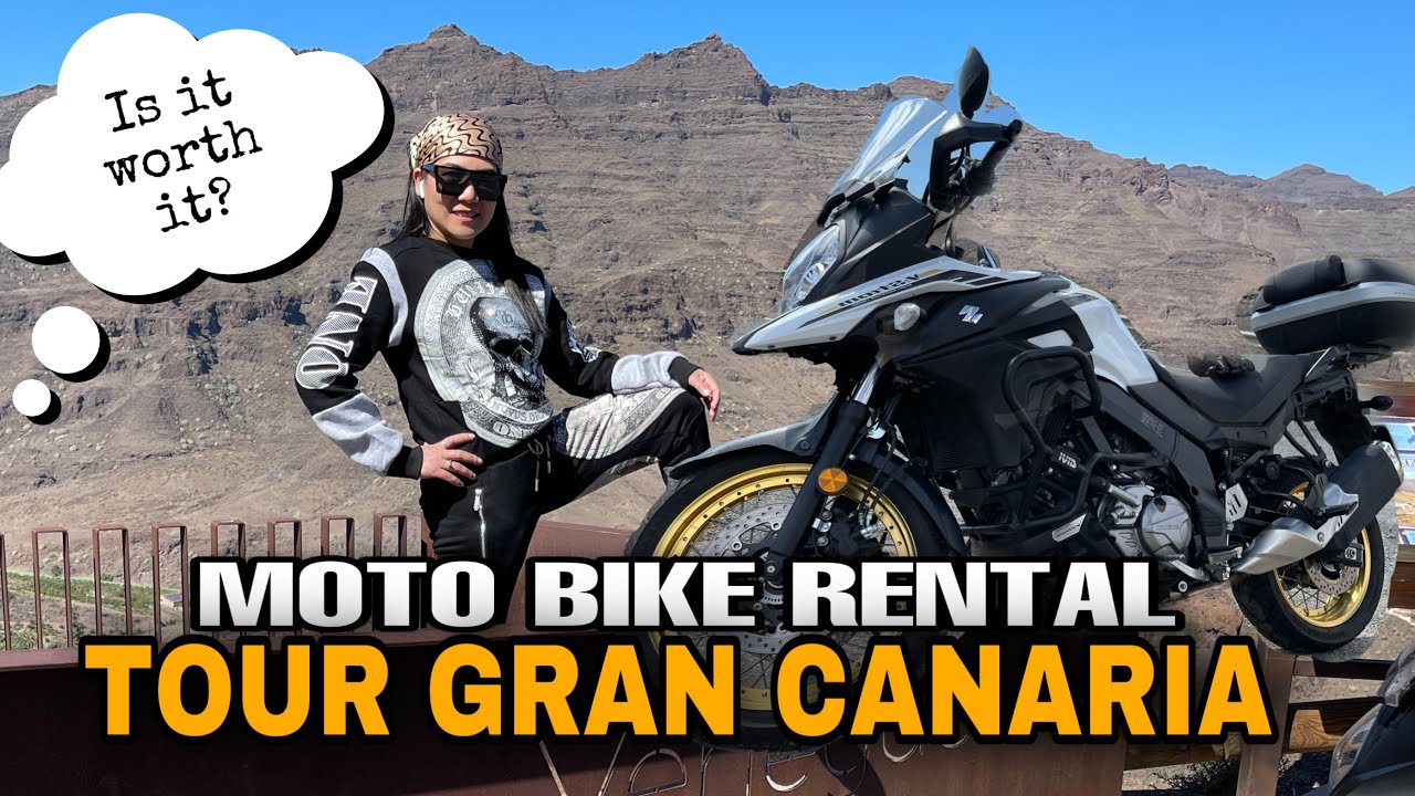MOTO & BIKE RENTAL IN GRAN CANARIA 