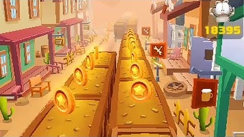 Garfield Rush Game : Fun Run with Garfield - UPDATE!!! Gameplay HD | Android Game USA