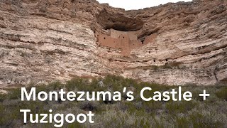 Montezuma Castle + Toozigoot National Monument