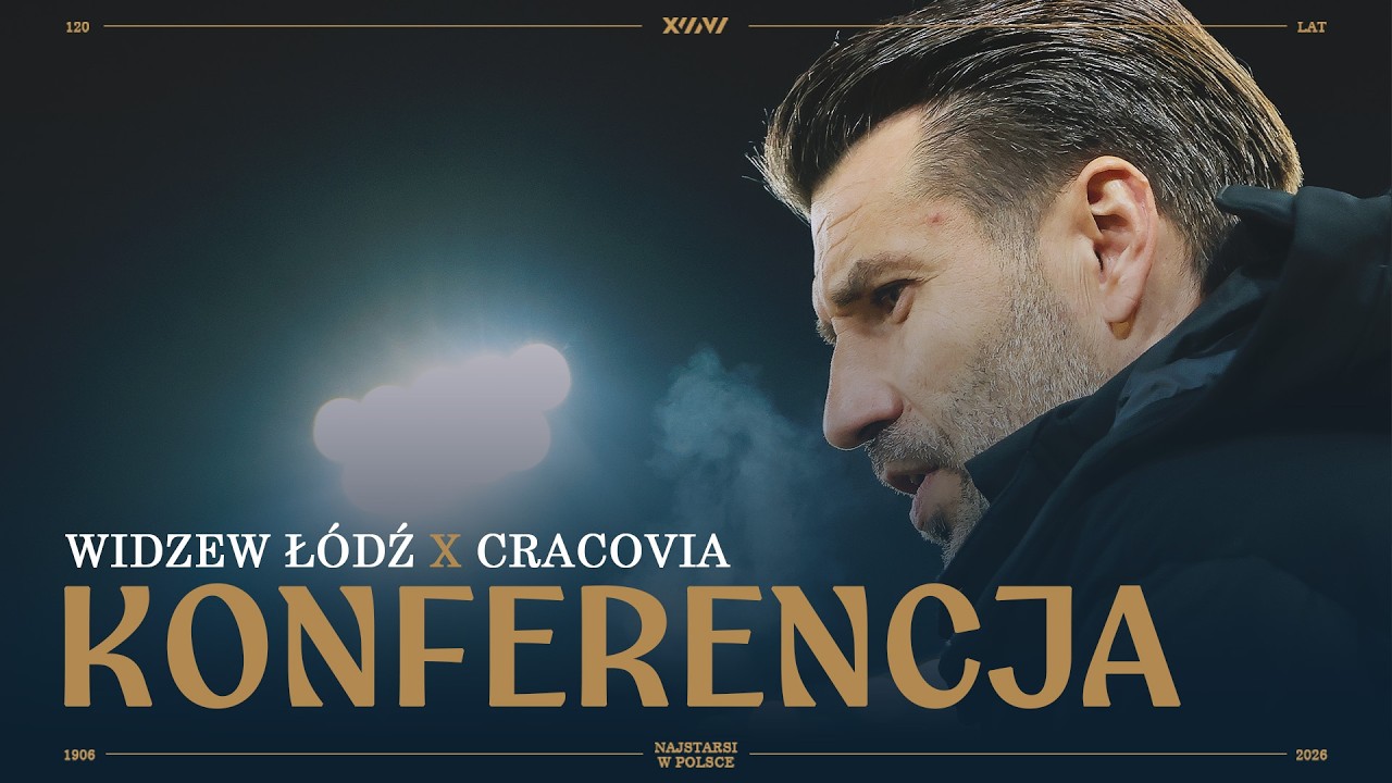 KONFERENCJA PRASOWA | Po meczu z Widzewem Łódź