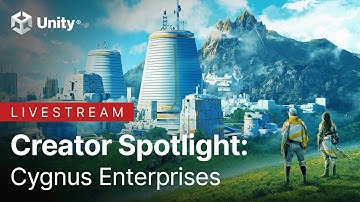 Cygnus Enterprises | Unity Creator Spotlight