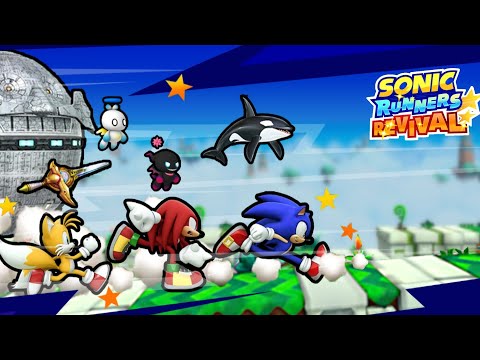 прохождение sonic runners