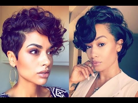 Cute Short Hairstyles And Haircuts For Black Women