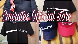 How Emirates Airline Official Store Looks Best Airline Official Store Emirates Airline Souvenirs