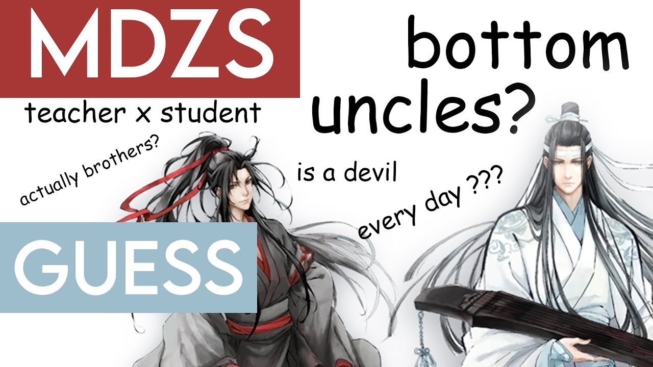 догадки о MDZS