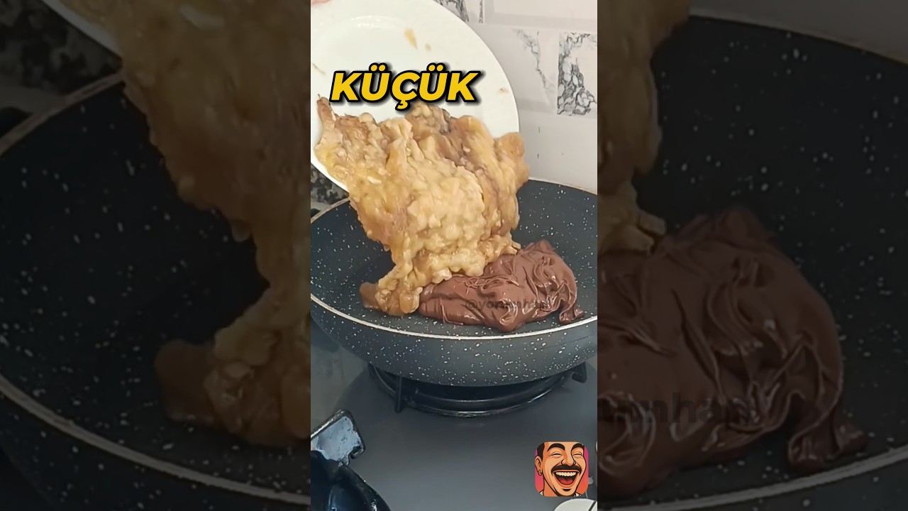 Ablamın kaşık anlayışı biraz farklıymış 😂