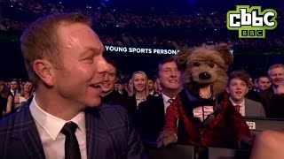 CBBC's Hacker hijacks Sports Personality of the Year 2014