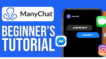 ManyChat For Beginners | Manychat Facebook Messenger Automation Tutorial 2025
