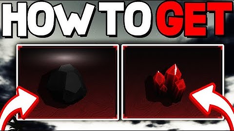 How To GET DARKRYTE & DEMONITE in THE FORGE! Roblox