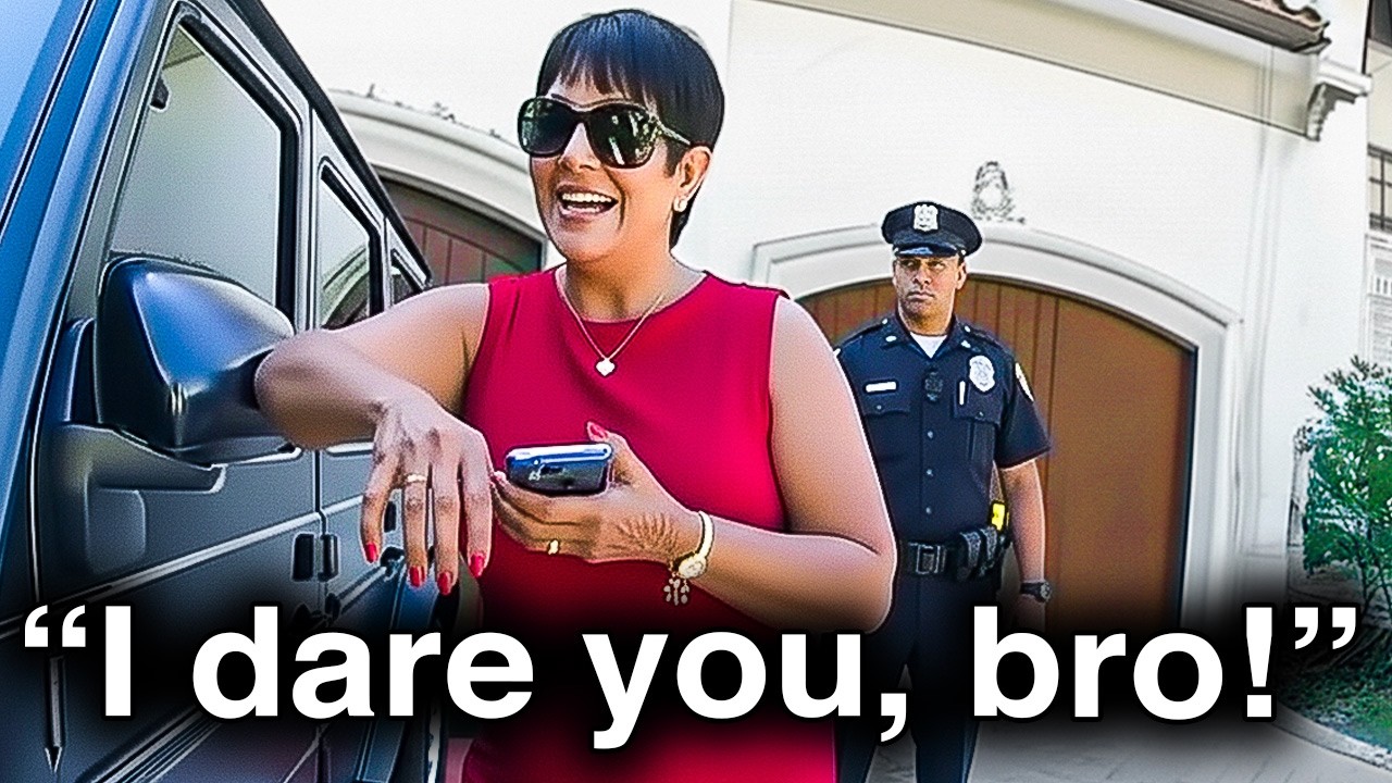When SUPER Entitled Karens Get ARRESTED By Cops - YouTube