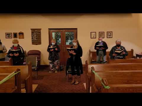 Trinity Choir - Lo, He Comes with Clouds Descending