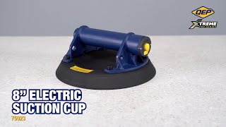 QEP® Xtreme™ 8" Electric Suction Cup
