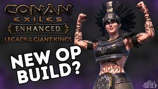 The Ultimate Heavy STRENGTH Build in Conan Exiles (Anvil Keeper Armor)