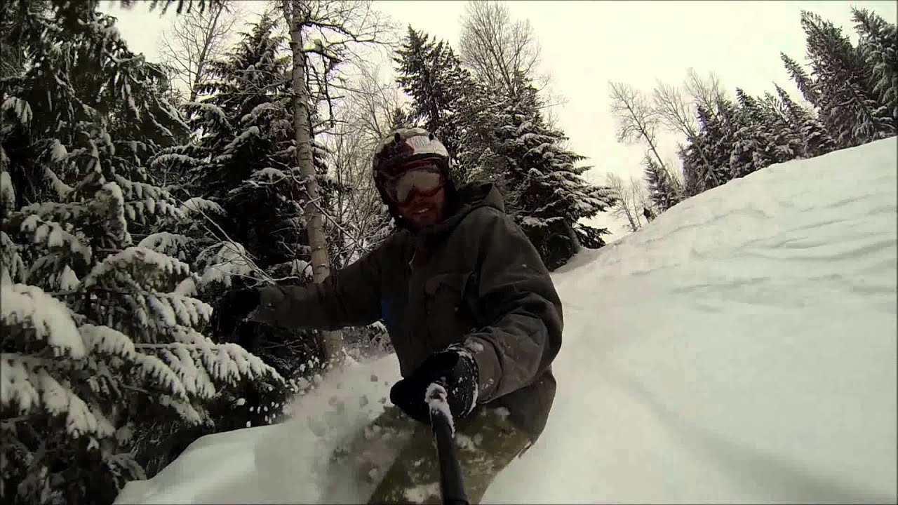 Shred the Nar Summit Lake Ski & Snowboard Area Season 1 Ep.11