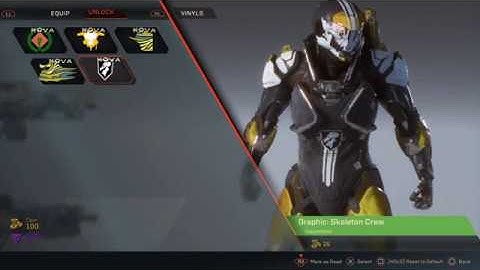 Anthem™ Demo Javelin customize