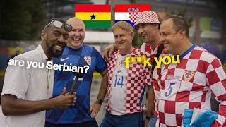Black American Polyglot Trolls Croatians At World Cup