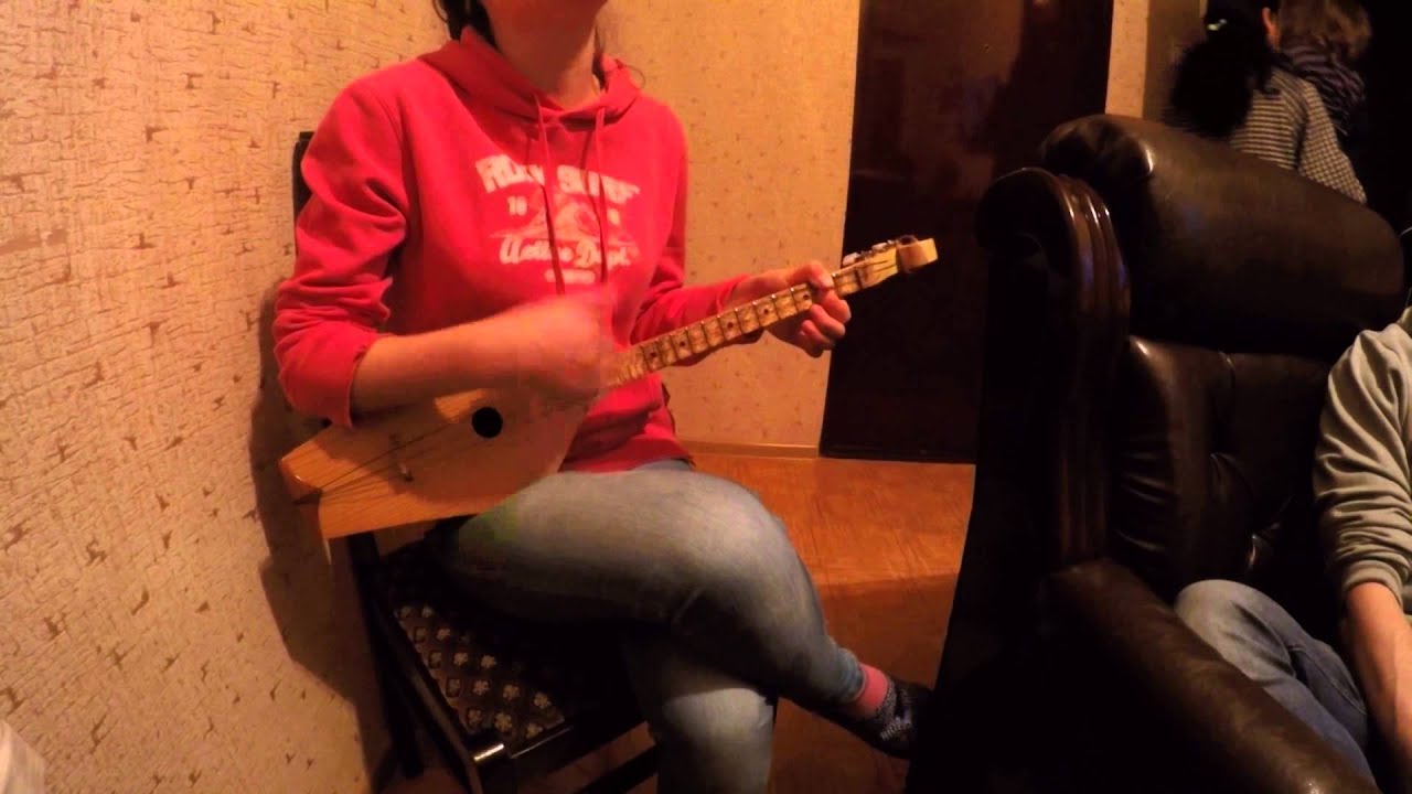 Грузинские народные песни на пандури - YouTube