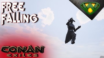 Fall from any height and Live | Conan Exiles 2020