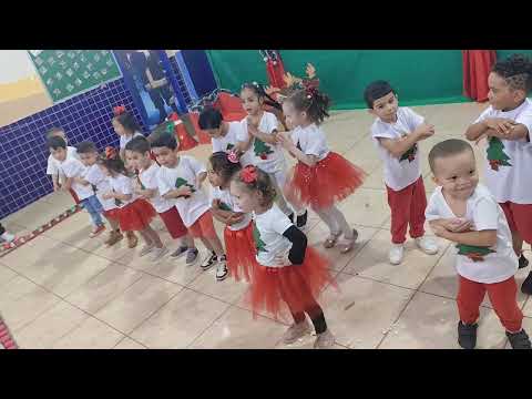 Cantata natal Lívia 2025 CMEI 3 lagoas