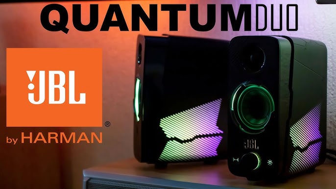 Jbl enceinte pc gaming quantum duo JBL