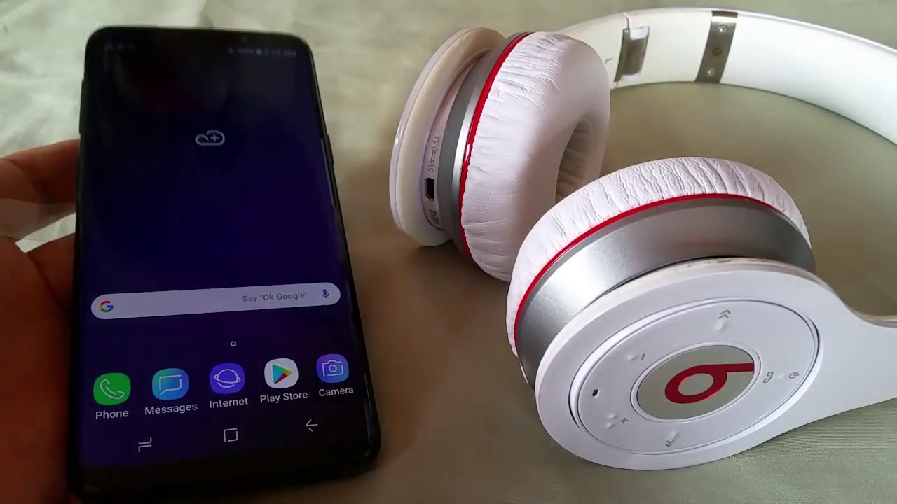 how to connect beatsx to samsung