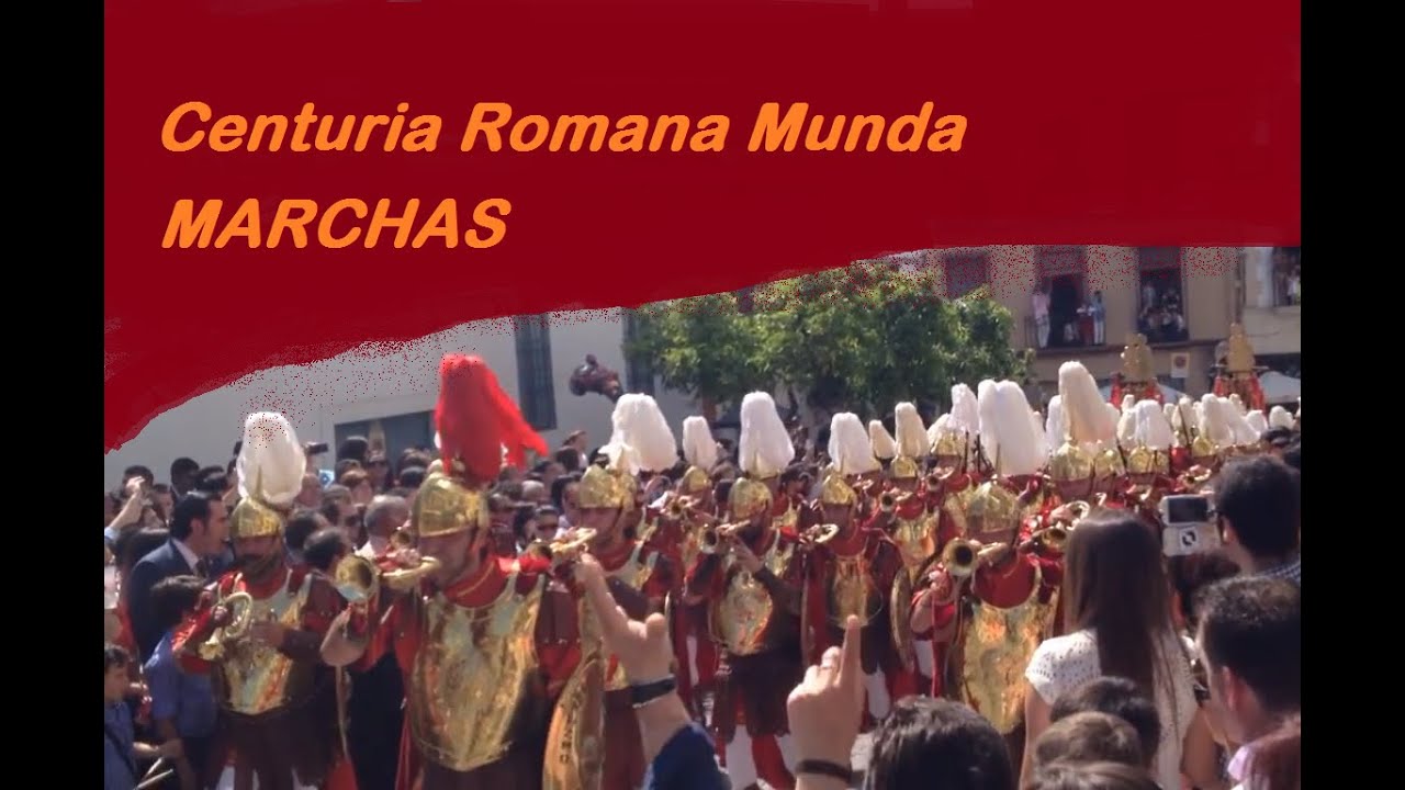 Centuria Romana Munda (Montilla) - Marchas