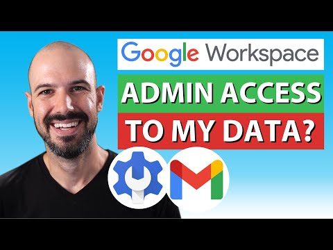 Video: Kan Google Admin se sökhistoriken?