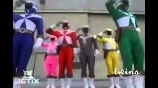 All Power Rangers Team Up Morphs HQ