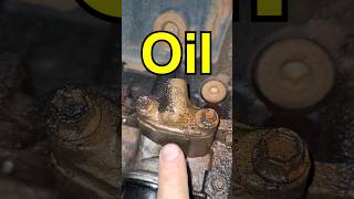 Mechanic States Chevy Leaks Oil?