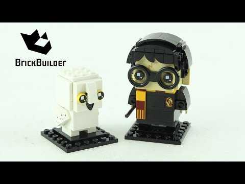 Lego BrickHeadz 41615 Harry Potter & Hedwig - Lego Speed Build - YouTube