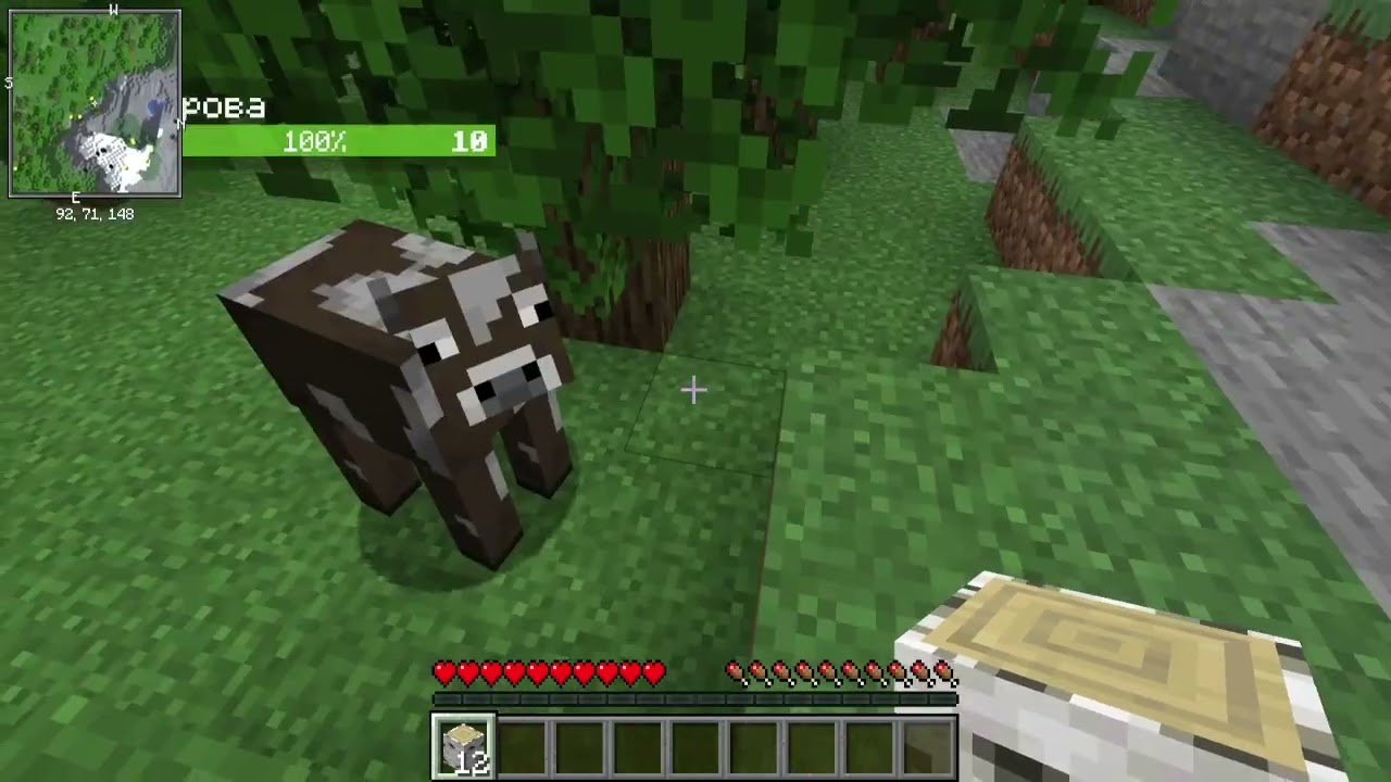 Minecraft 1.14.1 (1 Часть Обзор)